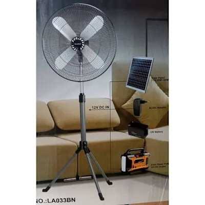 DURAVOLT STANDING FAN 18INCH DSF-183 ASS
